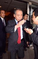 Aid group chief claims intimidation by lawmaker Suzuki